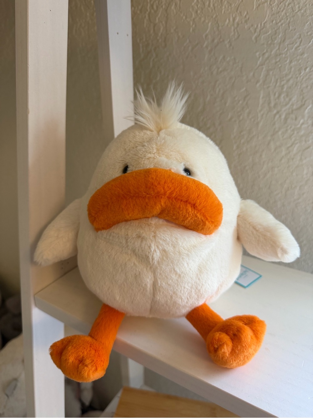 NWT Retired Jellycat Delia Duck